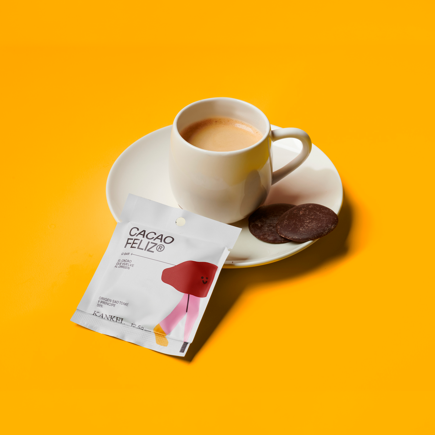 CHOCOLATE BITES: CAJA DE BOLSITAS INDIVIDUALES