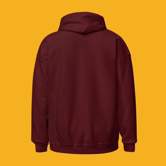 HAPPY CACAO GOLD · BROWN HOODIE