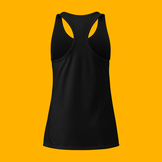 HAPPY CACAO · DEXA BLACK · TANK TOP