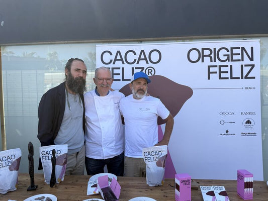 EURO-TOQUES y CACAO FELIZ: gastronomía, cacao y cambio social