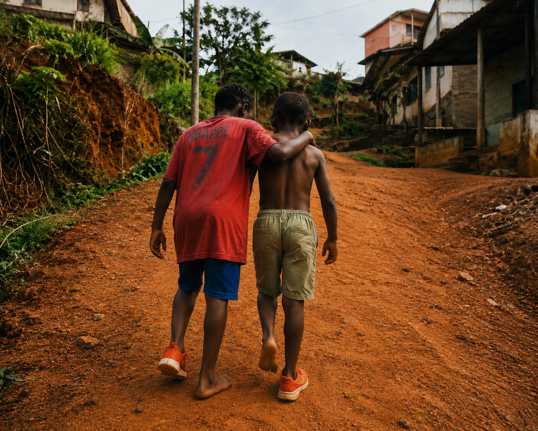 África Es Rosa: El Naranja (cuentos de São Tomé)