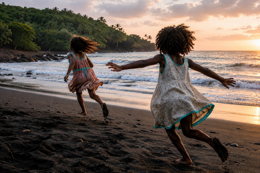 Turquesa (otro cuento de São Tomé)