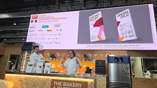 CACAO FELIZ EN ALIMENTARIA BARCELONA