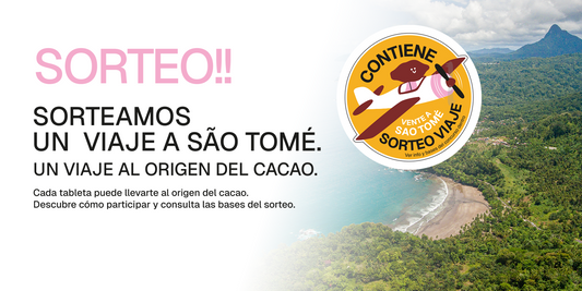 SORTEAMOS UN VIAJE A SÃO TOMÉ
