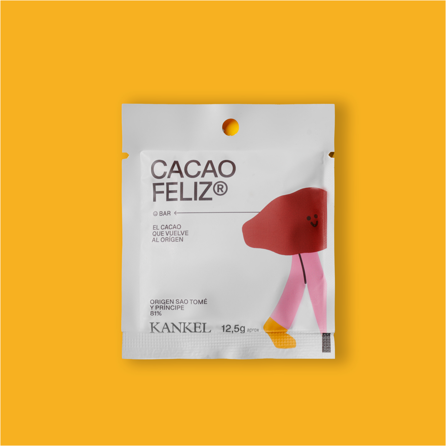 CHOCOLATE BITES: CAJA DE BOLSITAS INDIVIDUALES