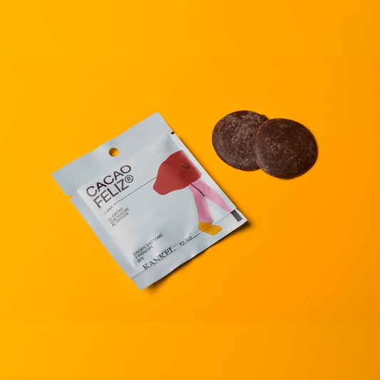 CHOCOLATE BITES: CAJA DE BOLSITAS INDIVIDUALES