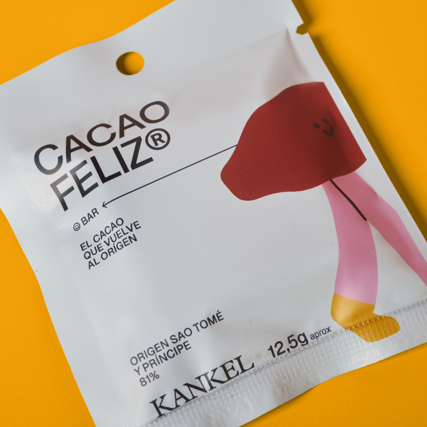 CHOCOLATE BITES: CAJA DE BOLSITAS INDIVIDUALES