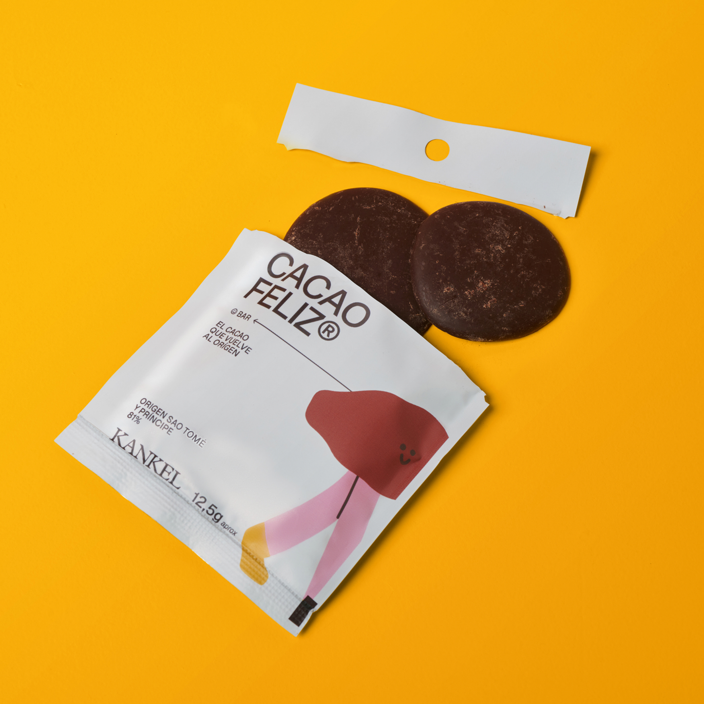 CHOCOLATE BITES: CAJA DE BOLSITAS INDIVIDUALES
