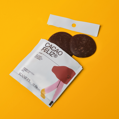 CHOCOLATE BITES: CAJA DE BOLSITAS INDIVIDUALES