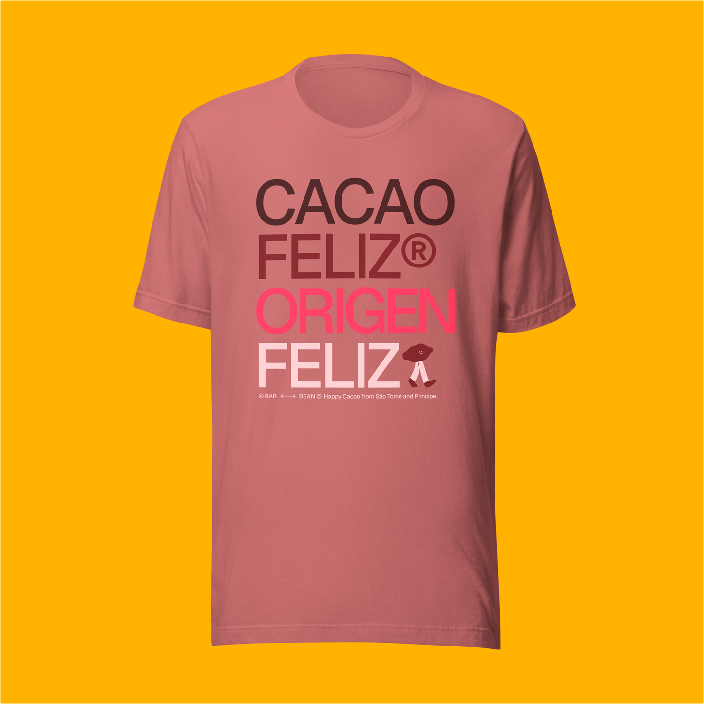 HAPPY CACAO · BERRY MAUVE