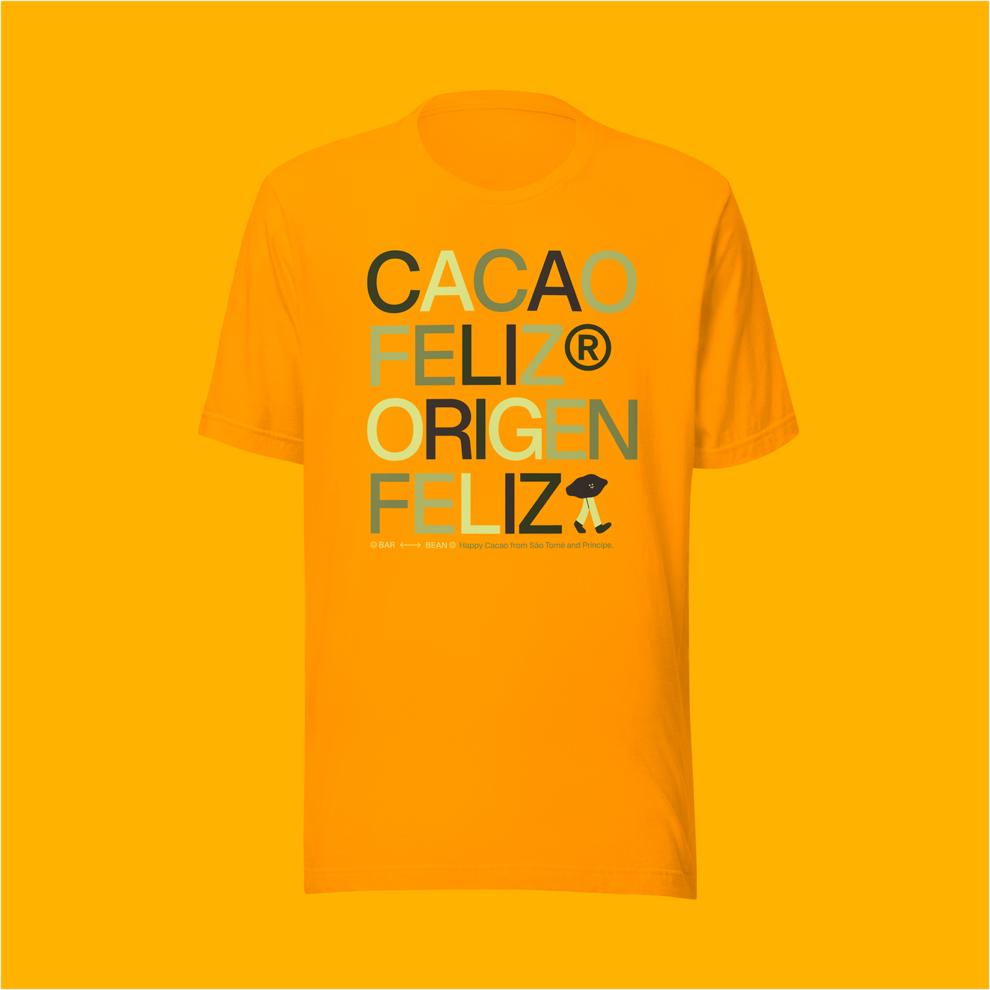 HAPPY CACAO · CAMO GOLD