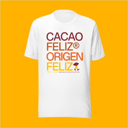 HAPPY CACAO . CHOCOLATE WHITE