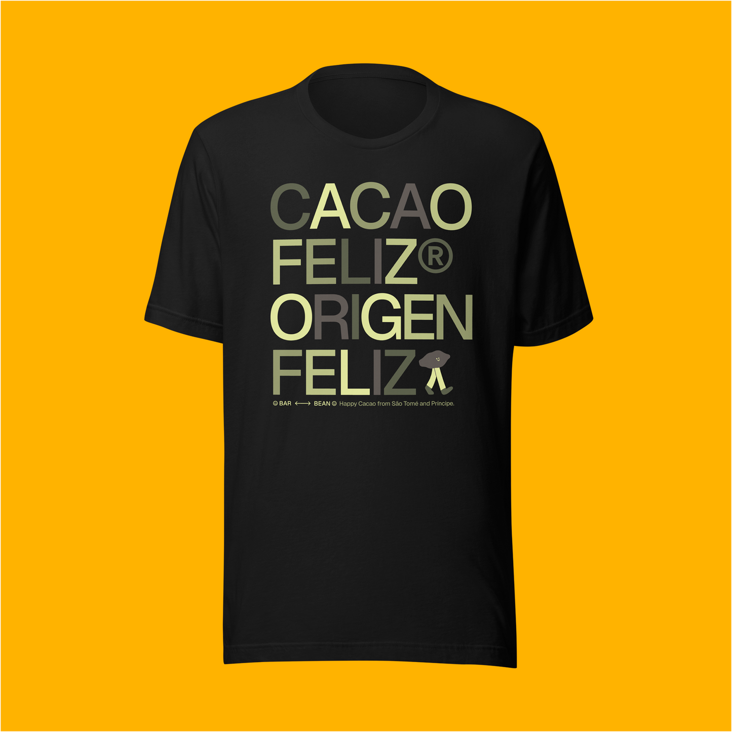 HAPPY CACAO · CAMO BLACK