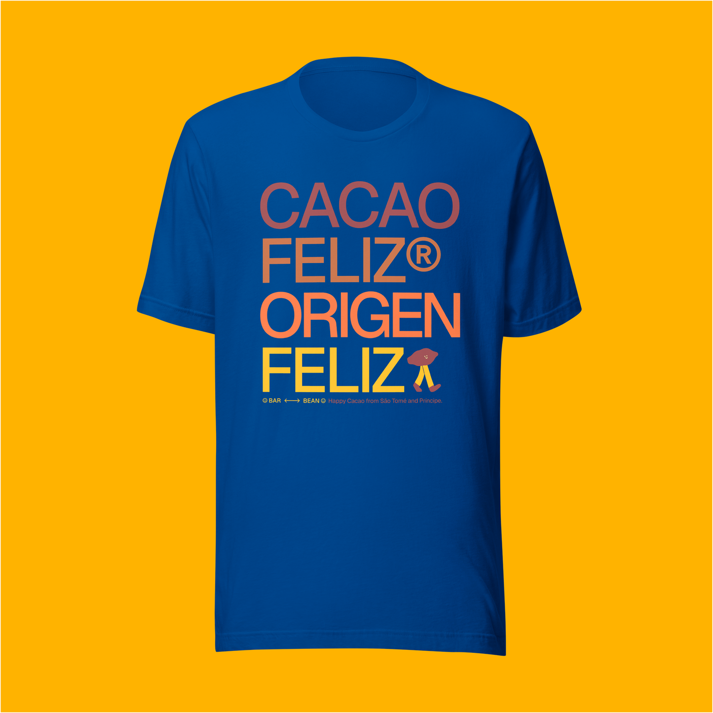 HAPPY CACAO . CHOCOLATE BLUE