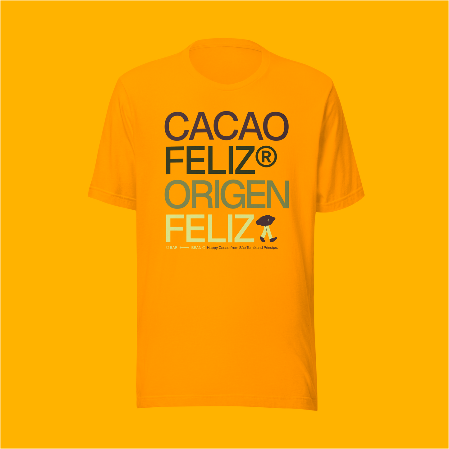 HAPPY CACAO · CHOCOLATE FOREST GOLD