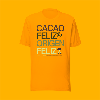 HAPPY CACAO · CHOCOLATE FOREST GOLD