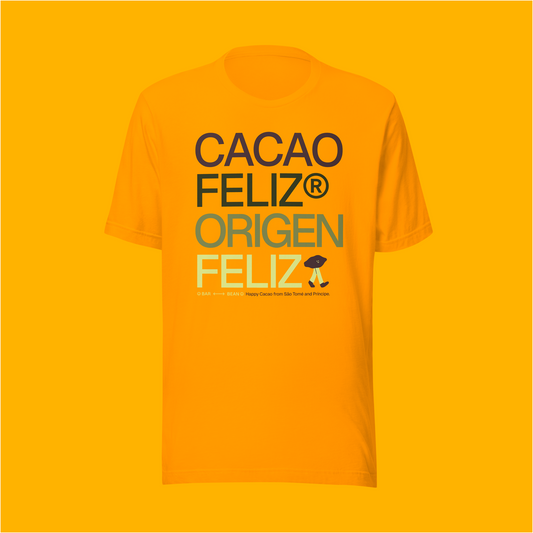 HAPPY CACAO · CHOCOLATE FOREST GOLD