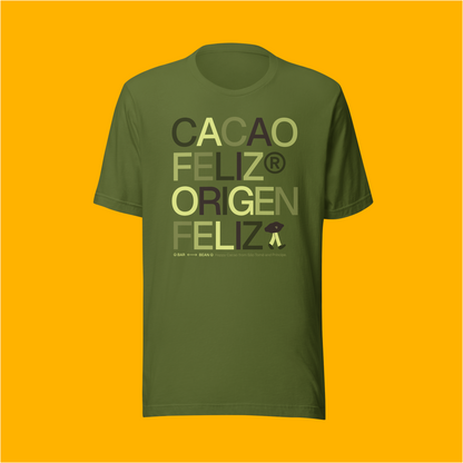 HAPPY CACAO · CAMO OLIVE