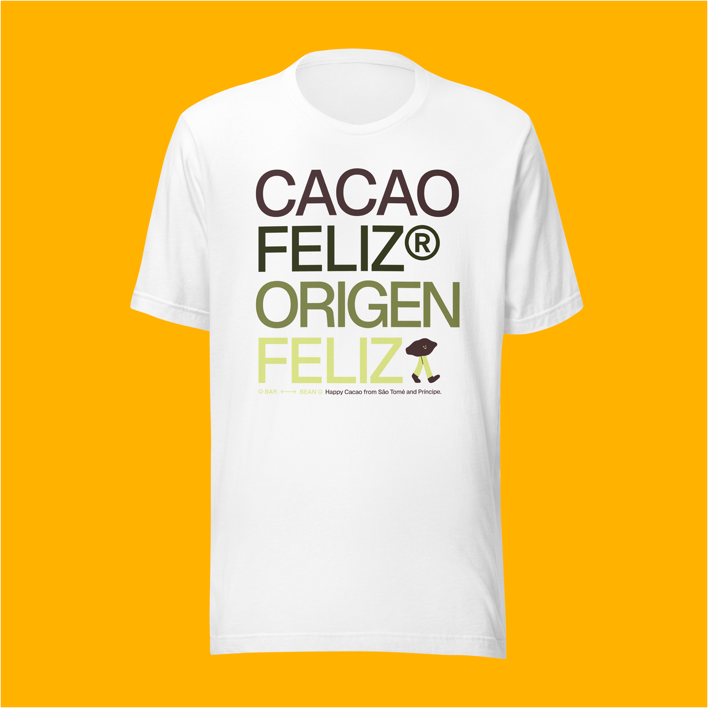 HAPPY CACAO · CHOCOLATE FOREST WHITE