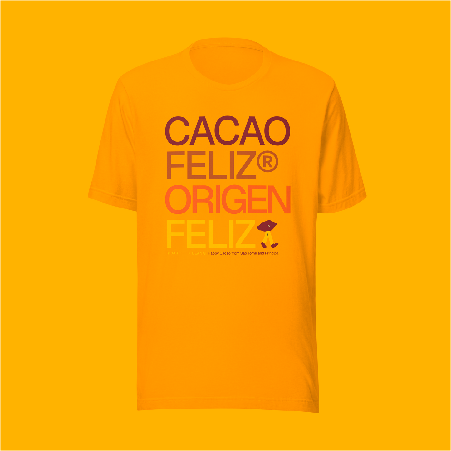 HAPPY CACAO · CHOCOLATE GOLD