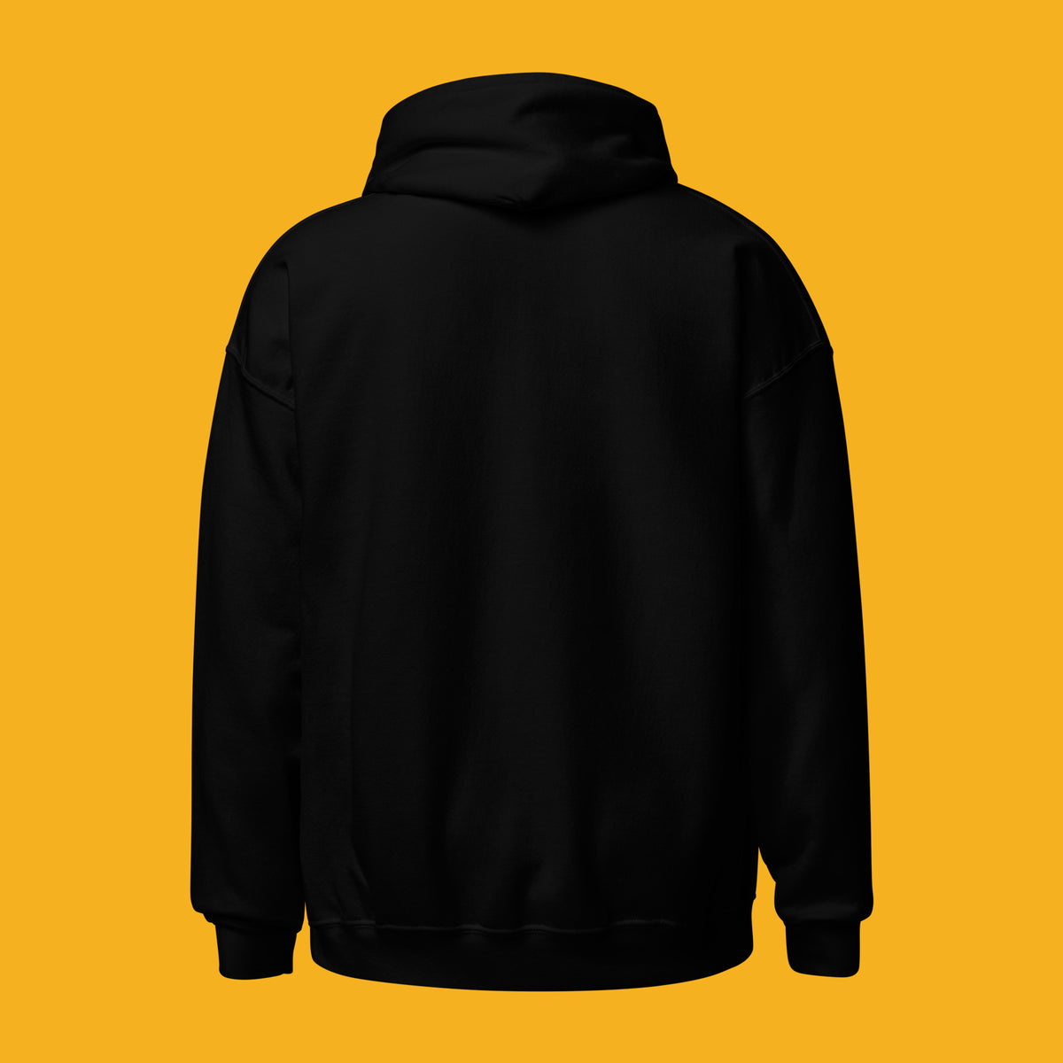 HAPPY CACAO · BLACK HOODIE