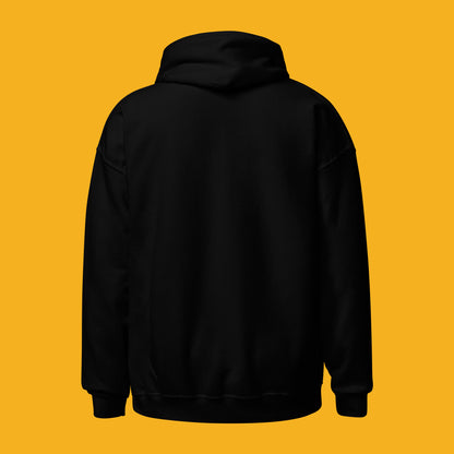 HAPPY CACAO · BLACK HOODIE