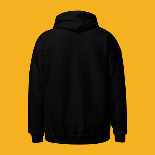 HAPPY CACAO · BLACK HOODIE