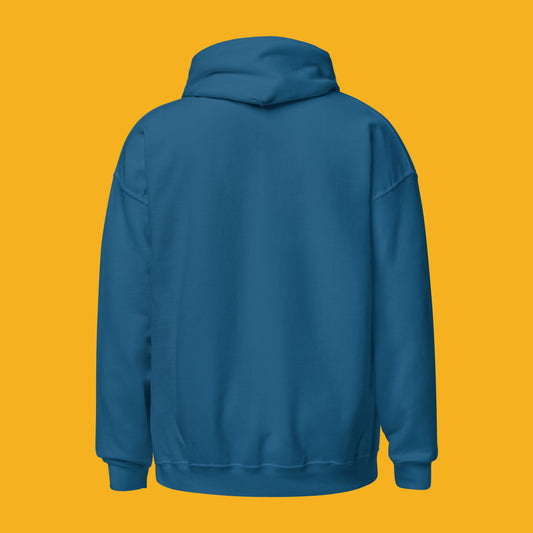 BIG BOY BEAN · BLUE HOODIE