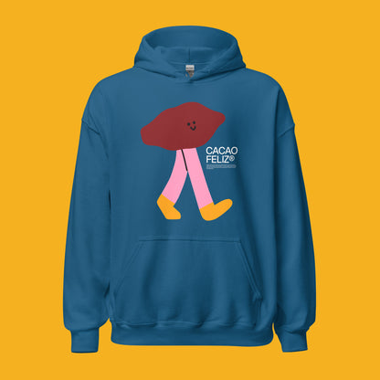 BIG BOY BEAN · BLUE HOODIE
