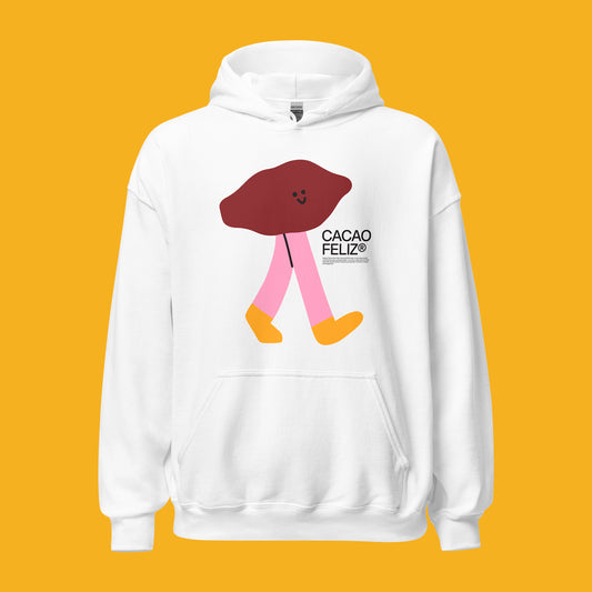 BIG BOY BEAN · WHITE HOODIE