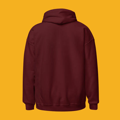 HAPPY CACAO GOLD · BROWN HOODIE