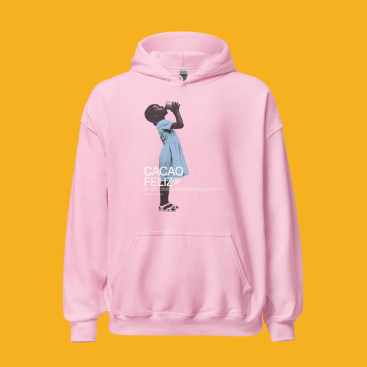 RISO GIRL · PINK HOODIE