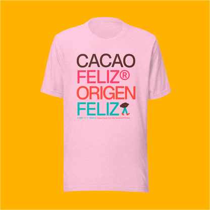 HAPPY CACAO · ROSE PINK