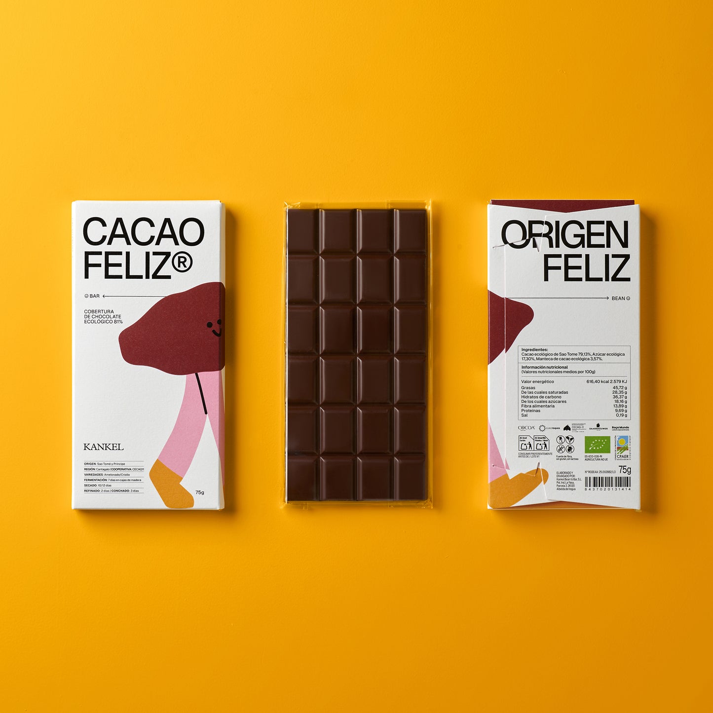 TABLETA DE CHOCOLATE