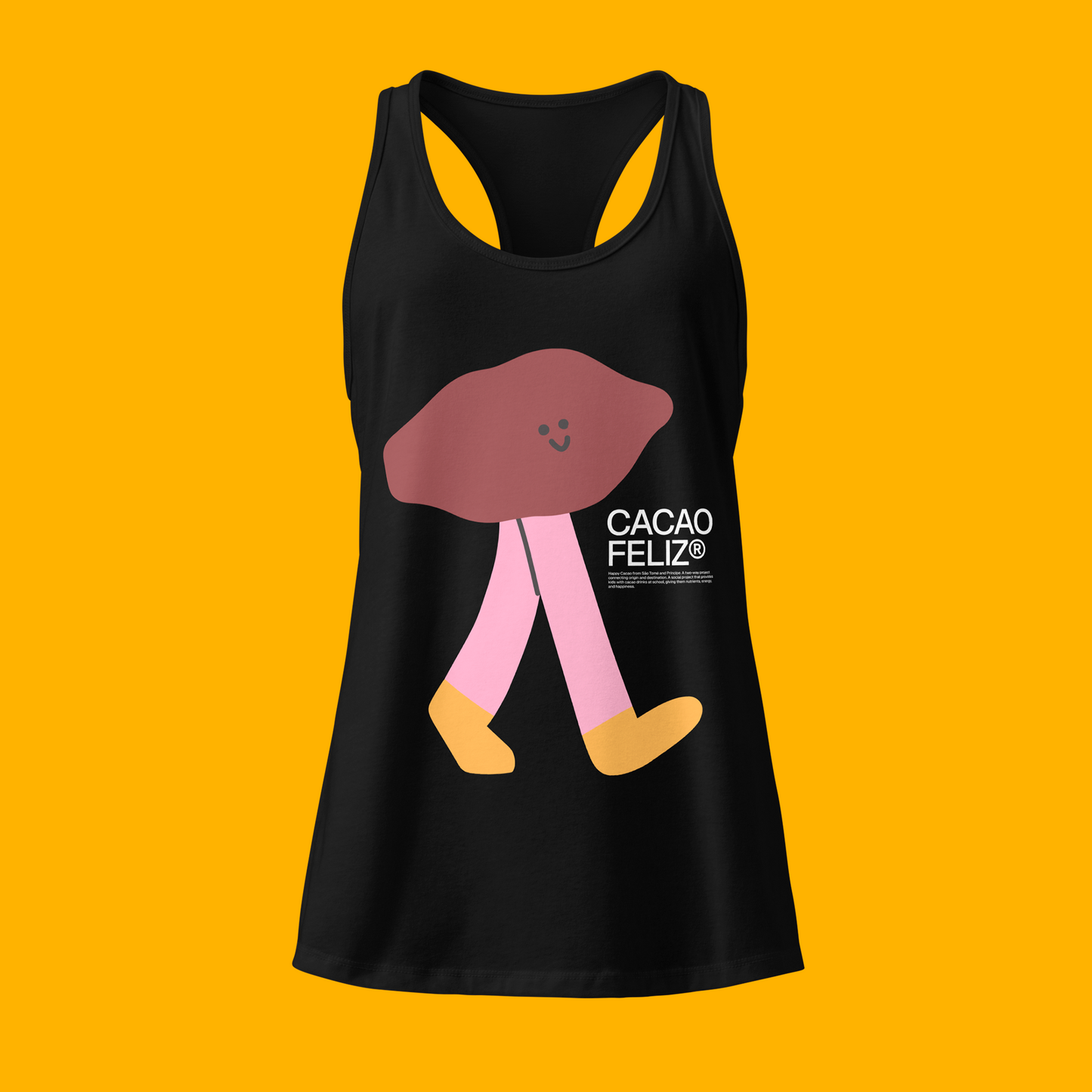 BIG BOY BEAN · BLACK · TANK TOP