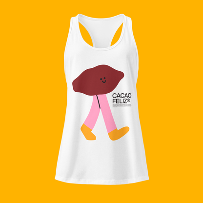 BIG BOY BEAN · WHITE · TANK TOP