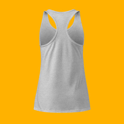 HAPPY CACAO · BERRY GREY · TANK TOP