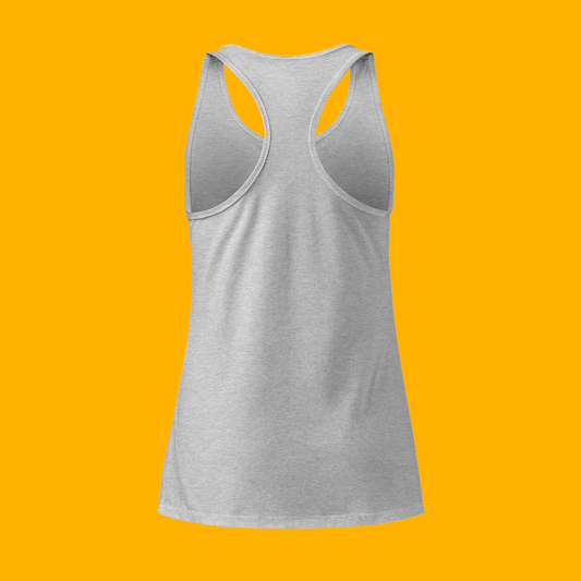 HAPPY CACAO · BERRY GREY · TANK TOP