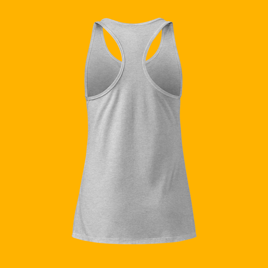 RISO GIRL · GREY · TANK TOP