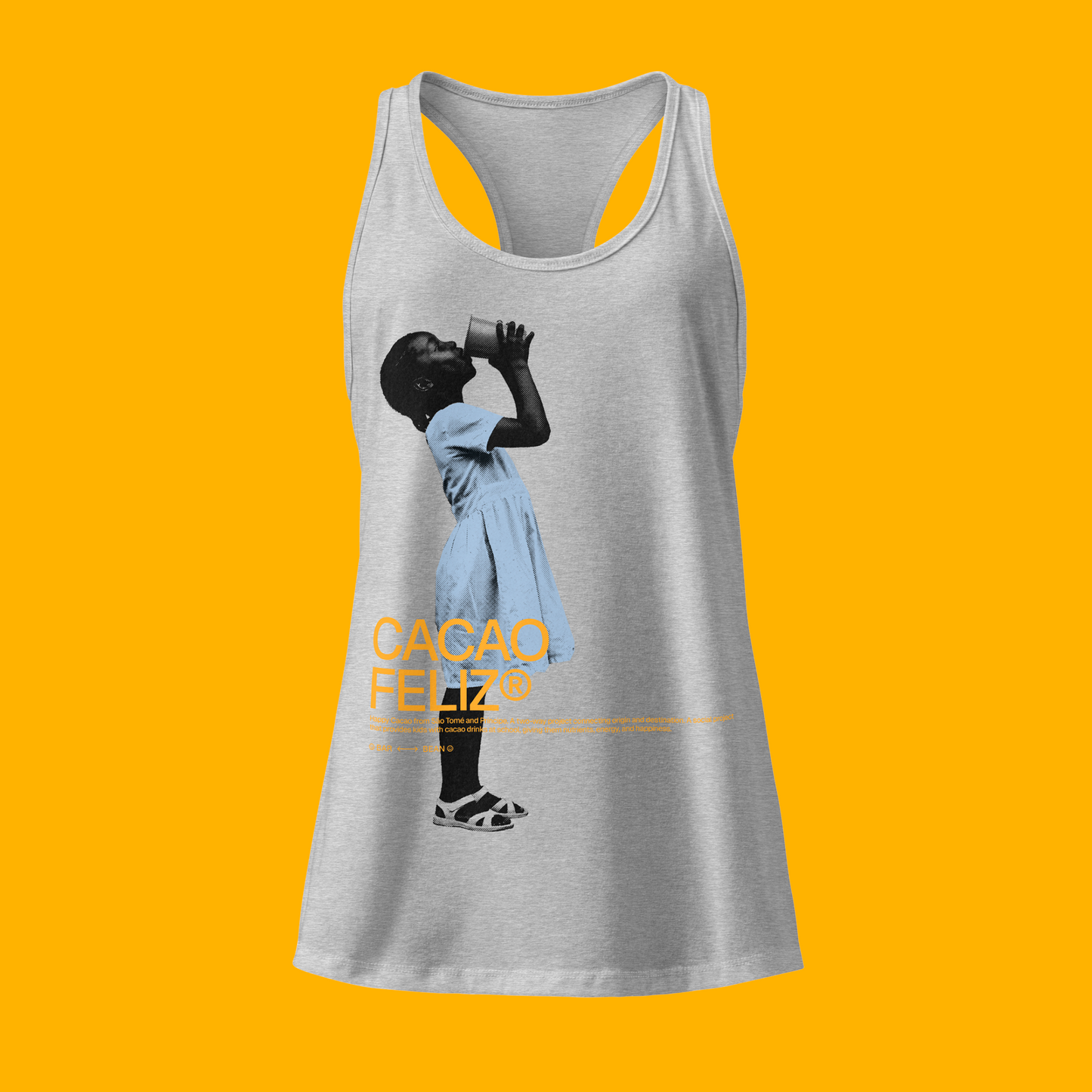 RISO GIRL · GREY · TANK TOP
