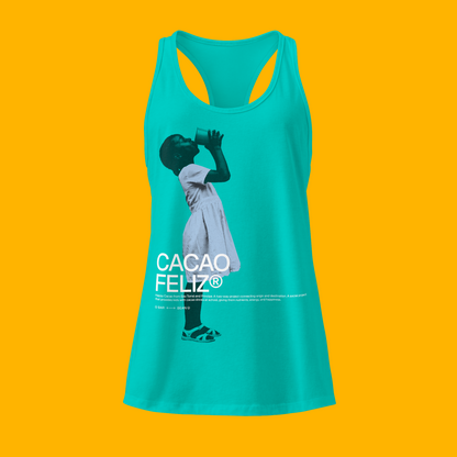 RISO GIRL · TURQUESA · TANK TOP