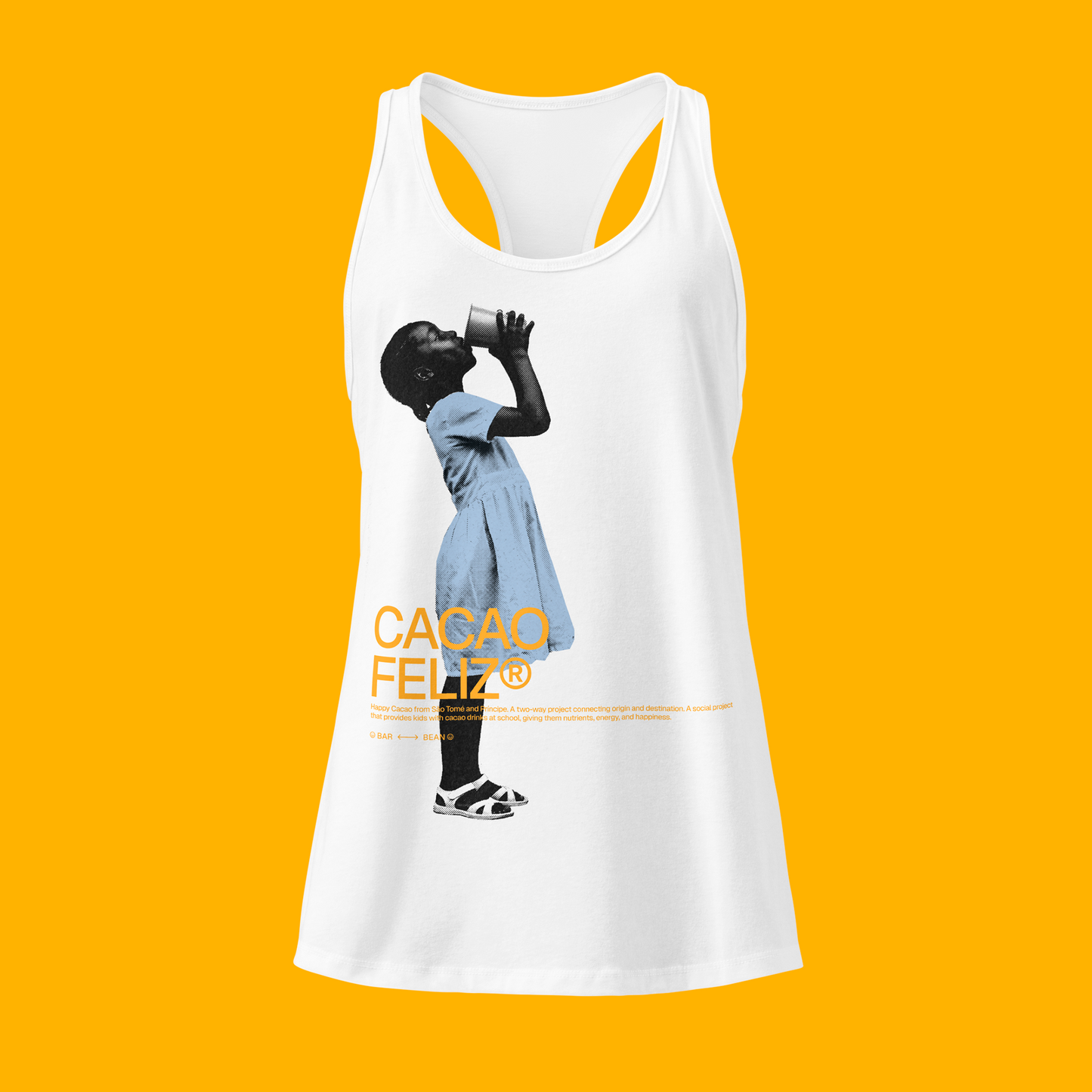 RISO GIRL · WHITE · TANK TOP